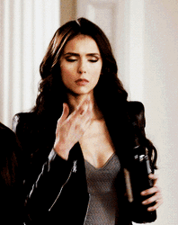 Katherine Pierce Sexy Wine Walk GIF