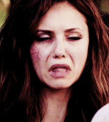 Katherine Pierce Sick Tongue Out GIF