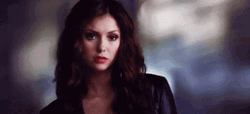 Katherine Pierce Ugh Whatever GIF