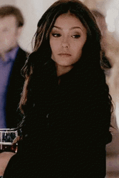 Katherine Pierce Wine Hand GIF