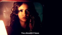 Katherine Pierce You Shouldn't Have GIF
