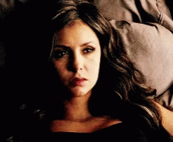 Katherine Pierce You What Reaction GIF