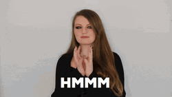Kathryn Dean Hmmmm GIF