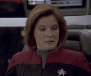 Kathryn Janeway Turbulence Meme Ahead GIF