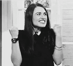 Katie Mcgrath Happy Giggle GIF