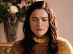 Katie Mcgrath Irish Actress Crying  GIF