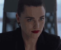 Katie Mcgrath Lena Luthor Look Up GIF