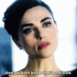Katie Mcgrath Lena Luthor Supergirl Quote GIF