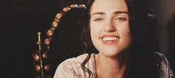 Katie Mcgrath Merlin Series Happy Smile GIF