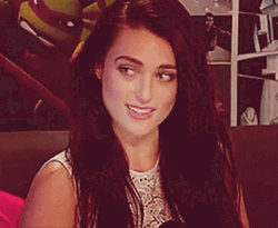 Katie Mcgrath Side Profile Smile GIF