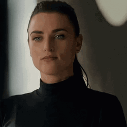 Katie Mcgrath Supergirl Confident Face GIF