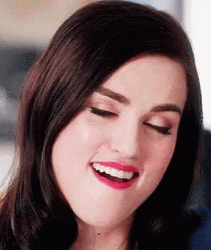 Katie Mcgrath Supergirl Flattered Smile GIF