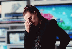 Katie Mcgrath Supergirl Lena Luthor Sigh GIF