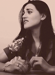 Katie Mcgrath Supergirl Worried Reaction GIF