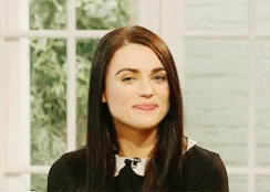 Katie Mcgrath Yes Happy Smile GIF