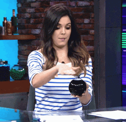 Katie Nolan Magic 8 Ball GIF