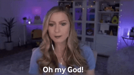 Katie Wilson Oh My God Meme GIF