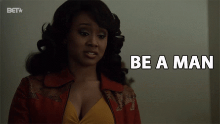 Katlyn Nichol Be A Man GIF