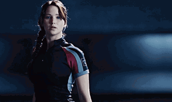 Katniss Everdeen Blinking GIF