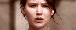 Katniss Everdeen Confused GIF