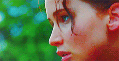 Katniss Everdeen Serious Face GIF