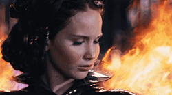 Katniss This Girl Is On Fire GIF