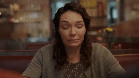 Katrina Lenk Crying Happy GIF