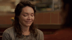Katrina Lenk Holding Back Tears GIF