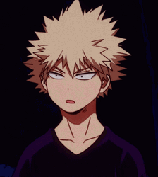 Katsuki Bakugo Confused Meme GIF
