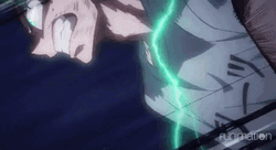 Katsuki Bakugo Mad Attacking My Hero Academia GIF | GIFDB.com