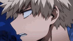 Katsuki Bakugou Boku No Hero Academia Sad GIF