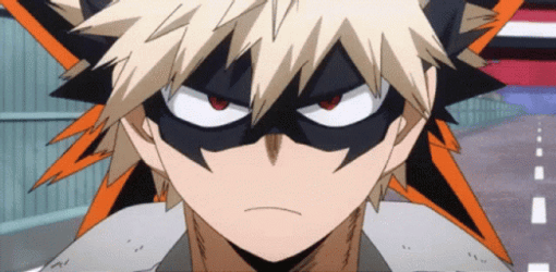 Katsuki Bakugou Boku No Hero Academia Smug GIF