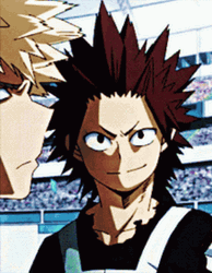 Katsuki Bakugou Eijiro Kirishima Team Up GIF