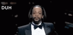 Katt Williams Comedian Duh Funny Meme GIF