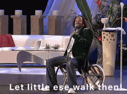 Katt Williams Funny Joke Wheelchair GIF