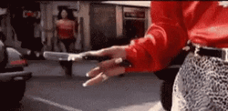 Katt Williams Funny Knife Hairdresser GIF