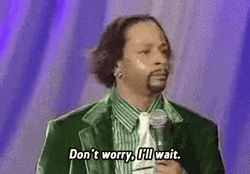 Katt Williams Sarcastic Eye Roll GIF