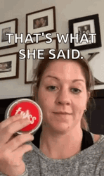 Katy Campbell That's What She Said GIF