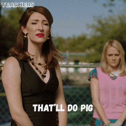 Katy Colloton Thatll Do Pig GIF