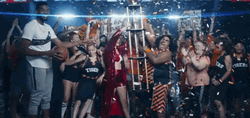 Katy Parry Won A Trophy GIF
