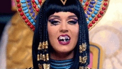 Katy Perry Dark Horse Wink GIF