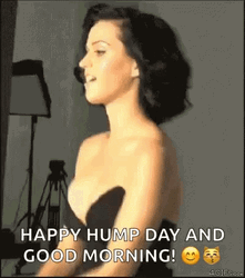 Katy Perry Dry Hump Day GIF
