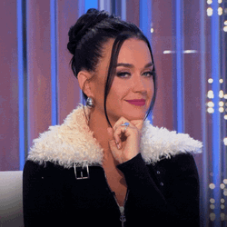 Katy Perry Face Of Intrigued GIF