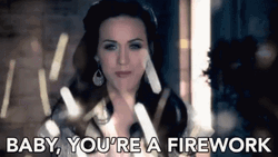 Katy Perry Fireworks GIF
