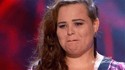 Katy Perry Happy Tears GIF