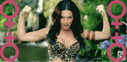 Katy Perry International Women's Day GIF