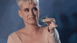 Katy Perry Playing Fidget Spinner GIF