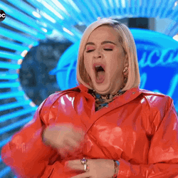 Katy Perry Sleepy Monday GIF