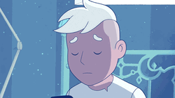 Kawaii Anime Deckard Wizard On Phone GIF