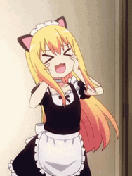 Kawaii Anime Gabriel White Tenma GIF